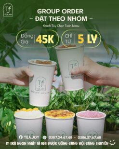Combo 5 Ly Đồng Giá 45k